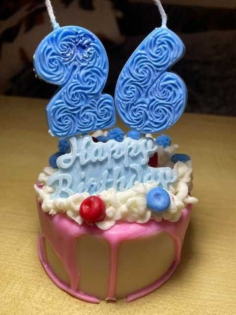 Натурални соеви свещи