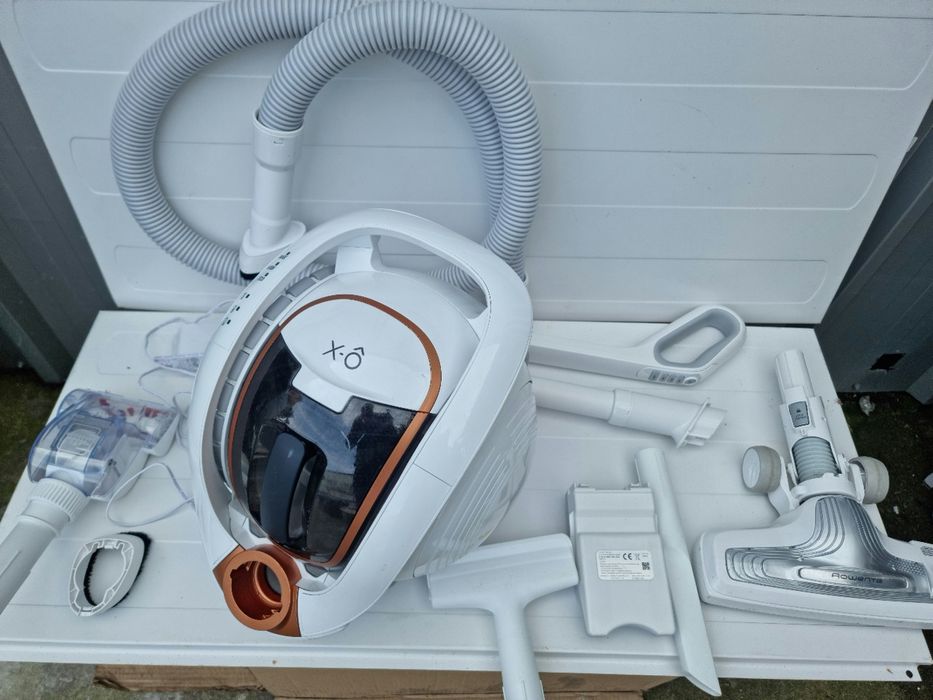 Aspirator cu acumulator Rowenta, Silențios cu doar 69 dB(A), Ușor, Put