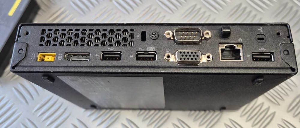 Lenovo ThinkCentre M73 Tiny, усб флопи