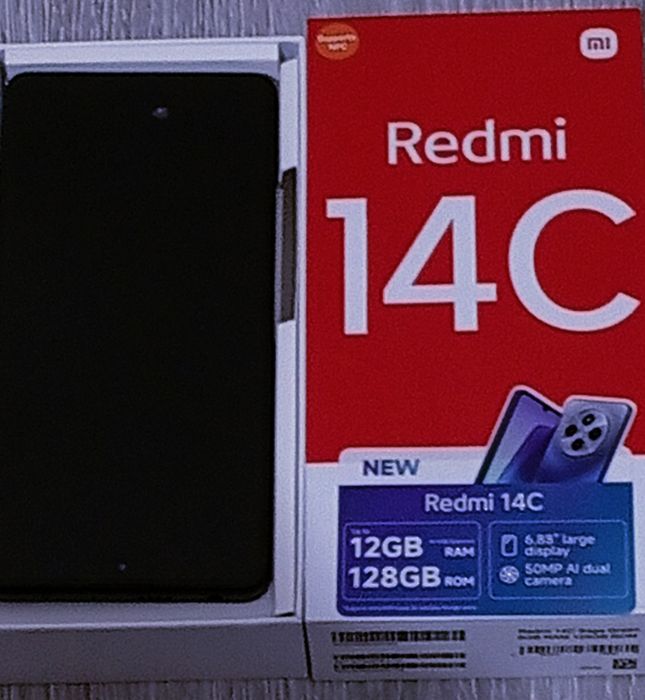 Vând telefon mobil Redmi 14 C