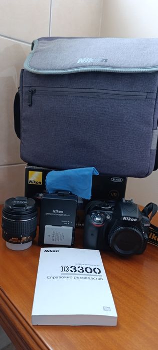 Фотоапарат Nikon D3300