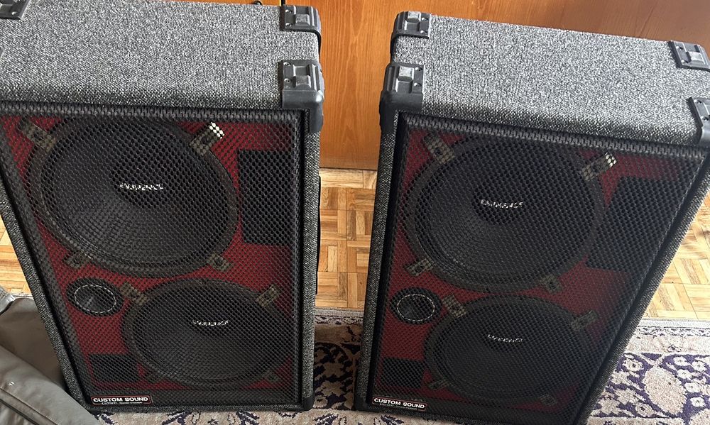 Тонколони - KUSTOM SOUND - Фабрични - EMINENS -12 инча Говорители