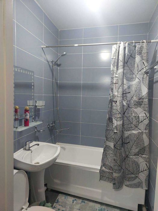 Аренда 1 комнатная квартира в новостройке ул. Махтумкули