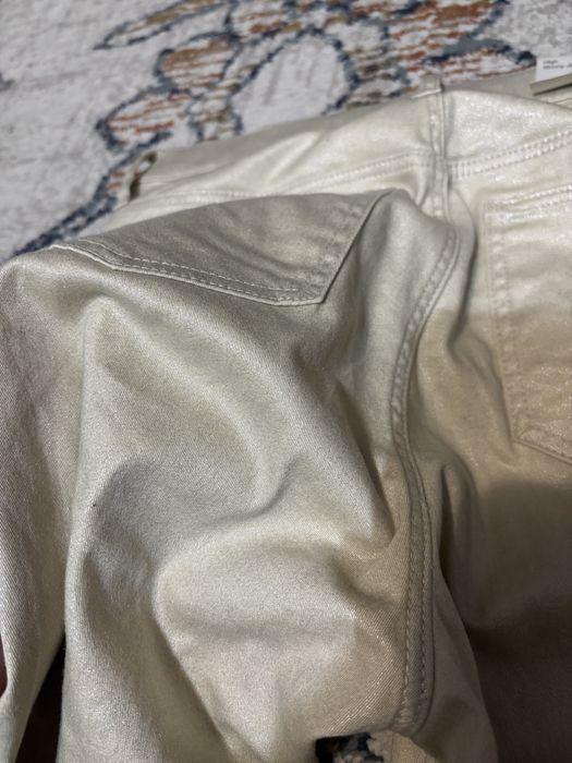 Blugi aurii cu fir stralucitor Esprit 38