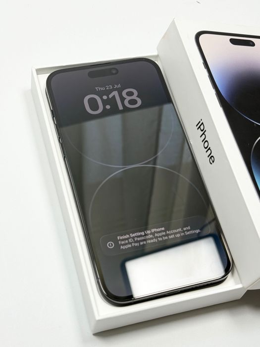 Като нов! Apple iPhone 14 Pro Max 512ГБ Space Black