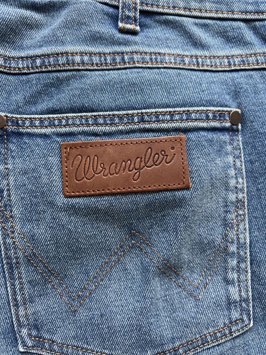 Джинсы Wrangler Greensboro W33 L34