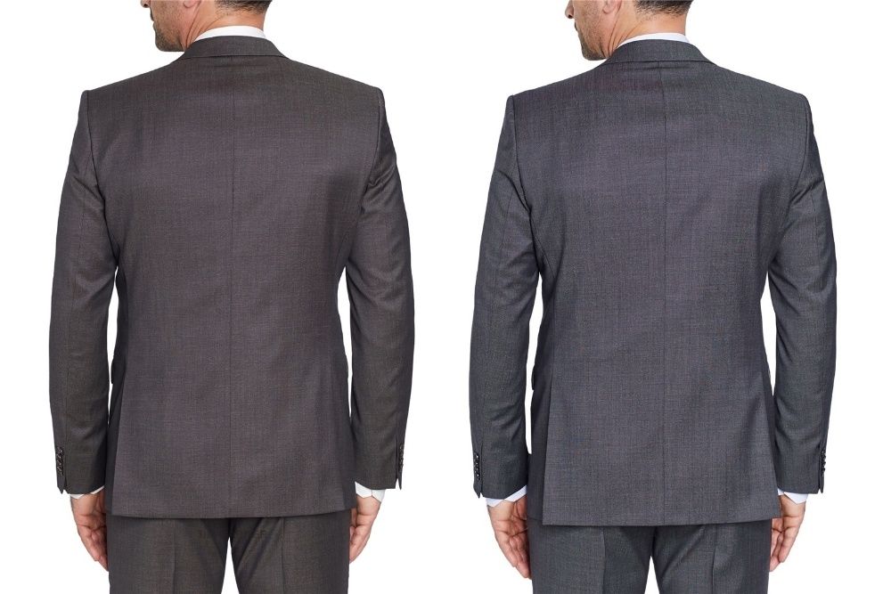 100% вълна DIGEL Duncan Modern Fit - мъжки сака - 50 M-L