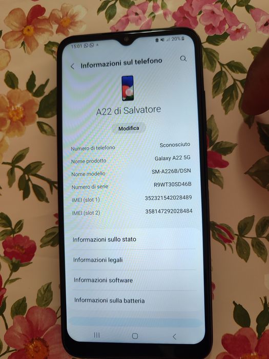 Samsung Galaxy A22 5g