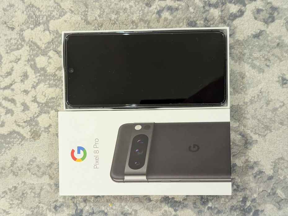 Google Pixel 8 Pro, 128 GB, цвет черный, в хорошем состоянии