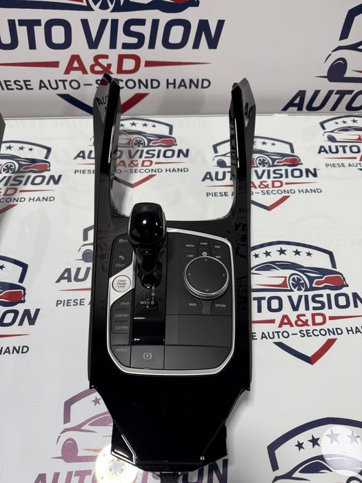 Consola Centrala Completa/Joystick Navigatie Unitate Bmw F40 F44 G20