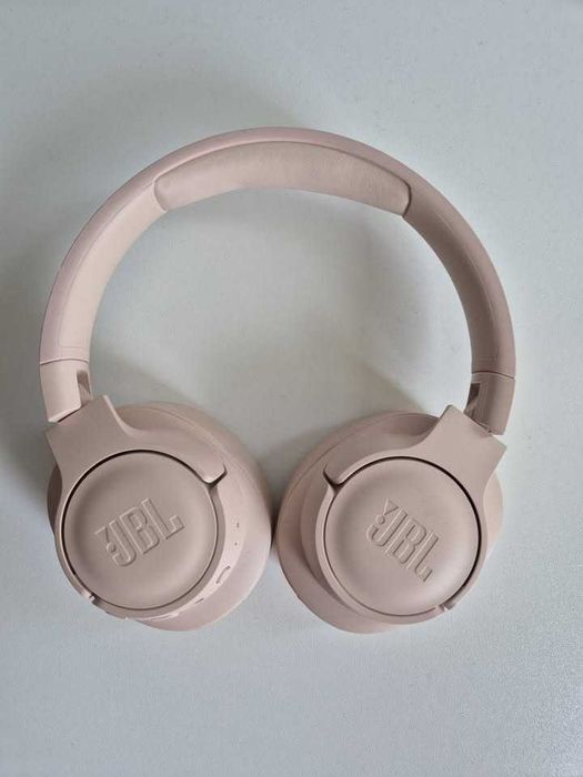Безжични слушалки с микрофон JBL - Tune 710BT, розови