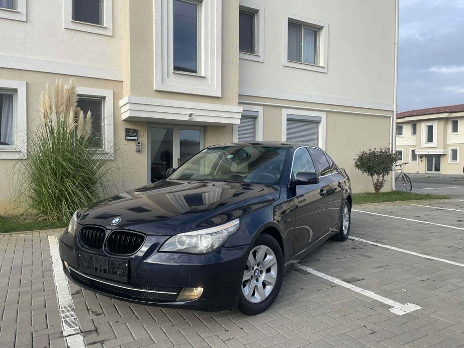 Vând BMW 520, 2.0 benzina, an 2010, FULL, Îngrijit, Acte la Zi