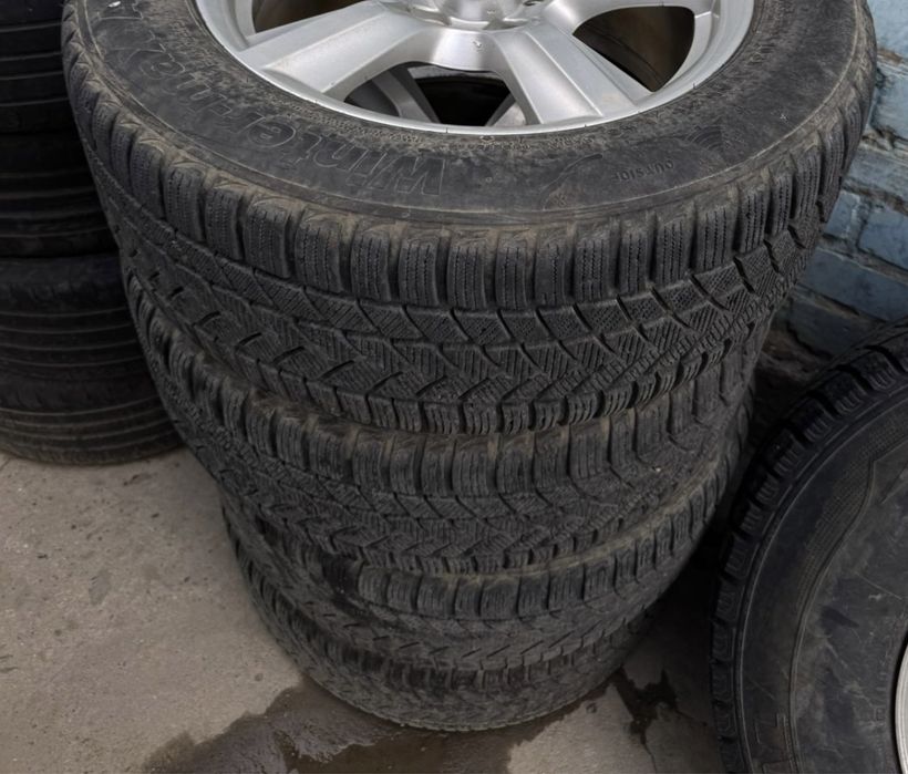 Колеса r17 Ford 4 шт