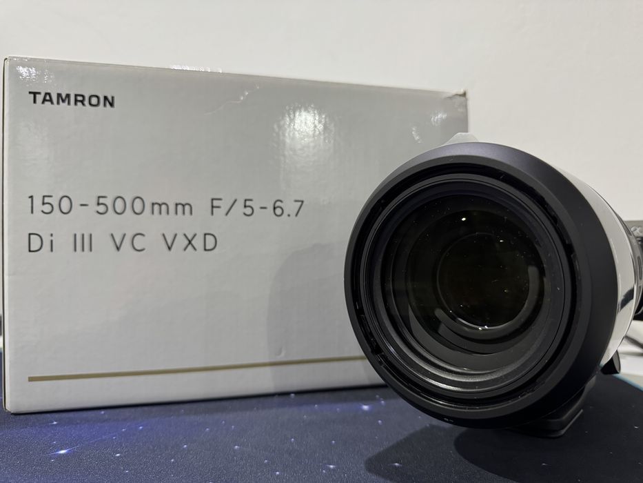 Obiectiv Tamron 150-500 Sony E (FE) Garantie
