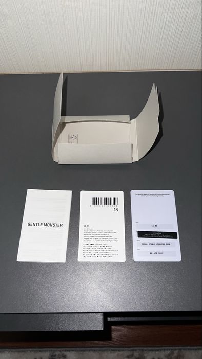 Очки Gentle Monster LE-01