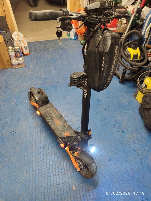 Продавам електрическа тротинетка