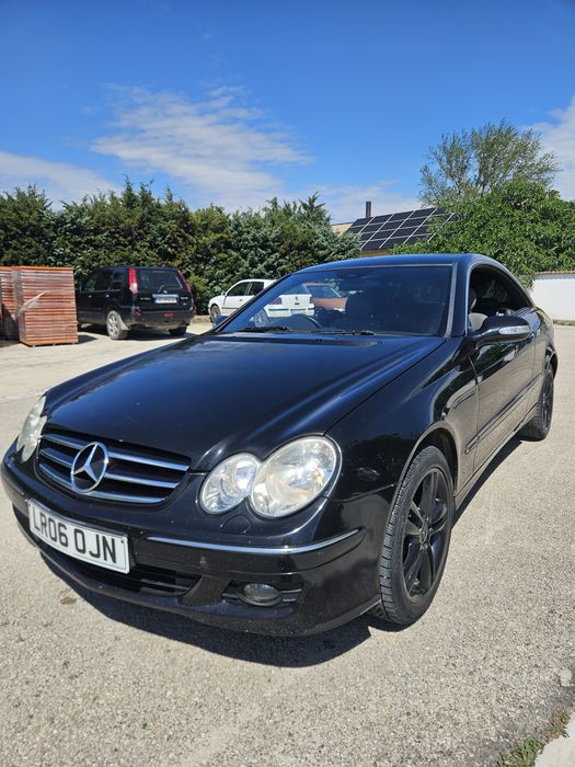 Mercedes CLK 2.2 cdi 646 270cdi 611 W209 На части