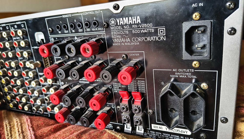 AV-ресивер Yamaha av receiver rx 2500