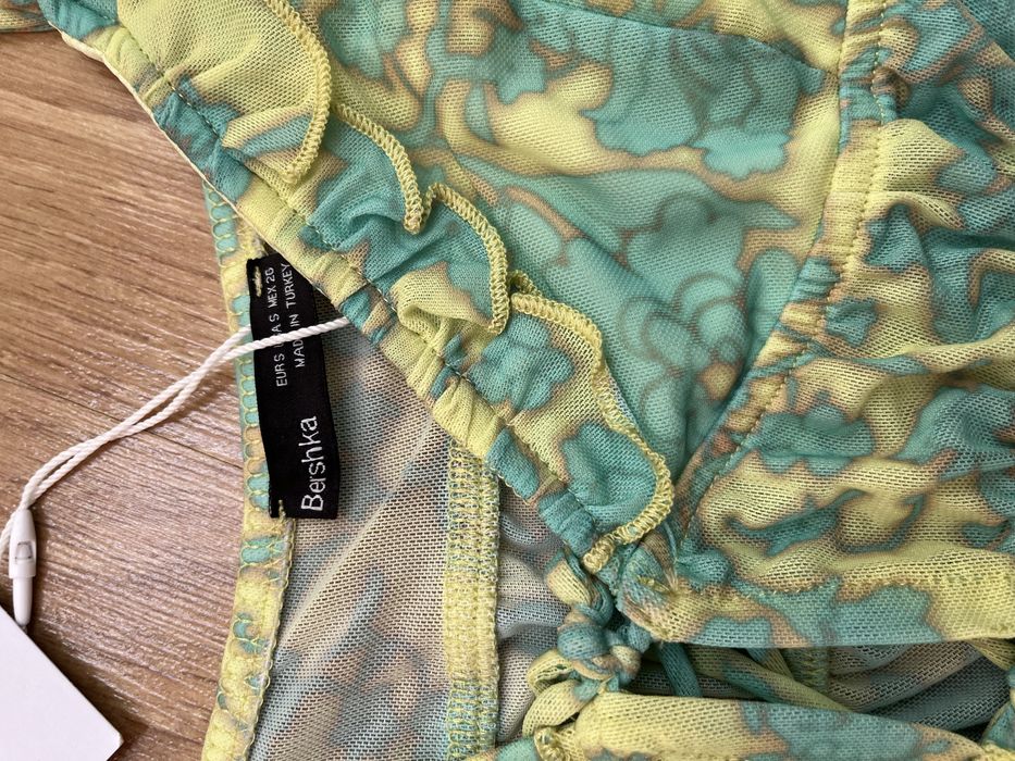 Top maieu BERSHKA