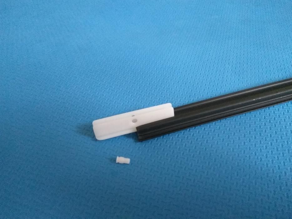 2 x suport ghidaj geam Fiat 500 Doblo Panda Alfa 147 156 Megane 1