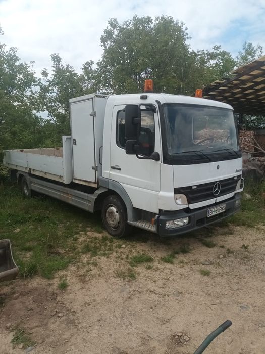 Mercedes Benz Atego 818 basculabil