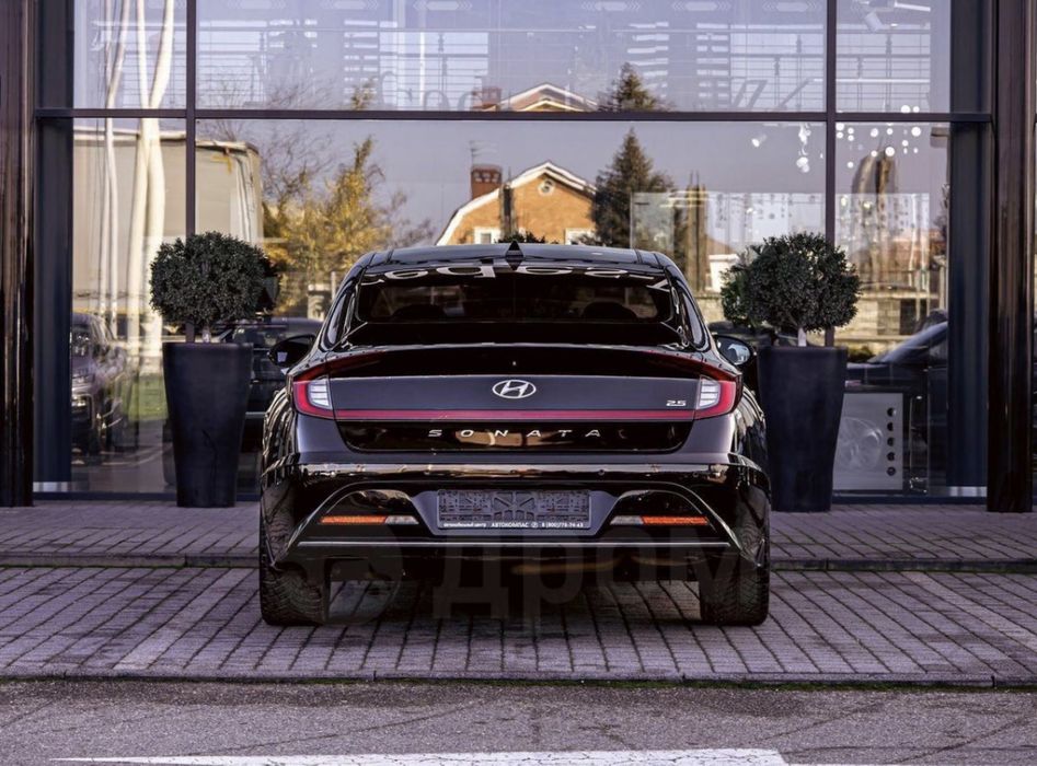 Hyundai Sonata 2020 в аренду