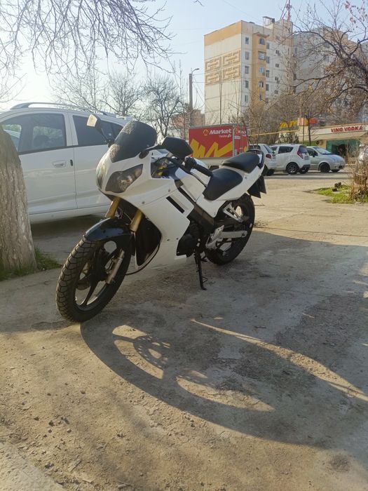 Мотоцикл SPR 250 в идеале без косяков.