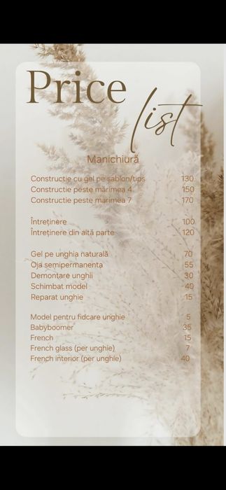 Manichiură! Locuri libere la manichiură!!!