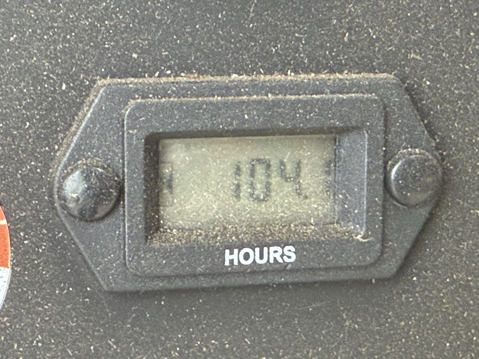 Cilindru compactor Ammann / 750 kg / Motor hatz / 2020 / 104h