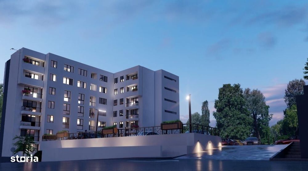 Apartament de vanzare 2 camere bloc nou in constructie