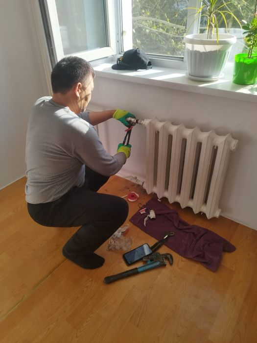 Услуги сантехник