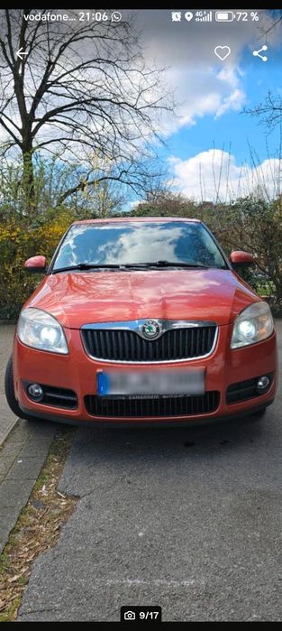 Skoda fabia Elegance 2009 1.4 16v