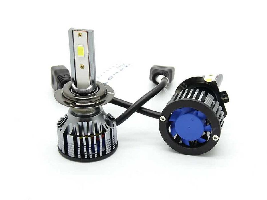 LED Крушки Mono H7 +3Plus 12V - за къси и дълги светлини
