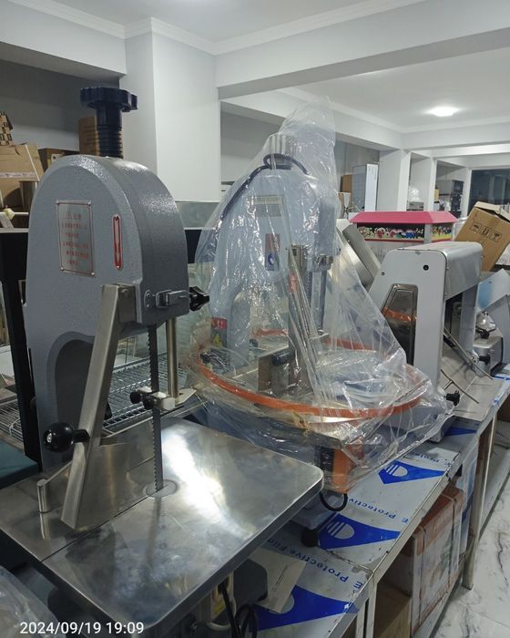 Suyak arra suyak kesadigan aparat Пила для мяса ленточный пила suyak a