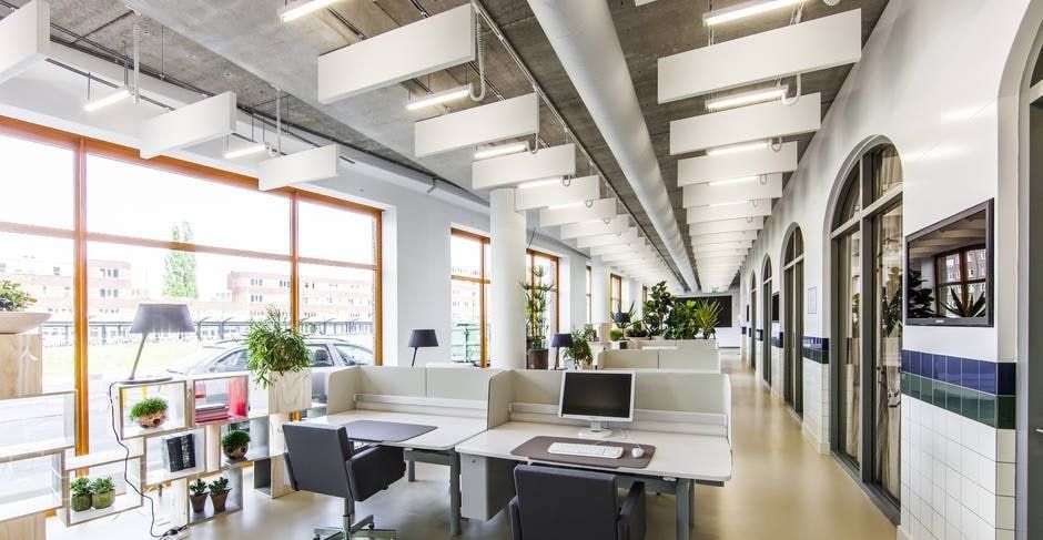 Акустические острова  потолки армстронг грильято реечный