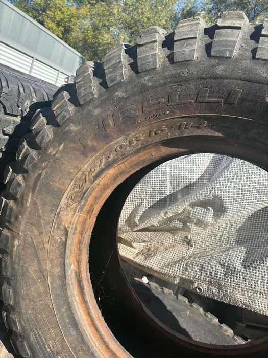 Регенерат гуми Pirelli P275/70R 16