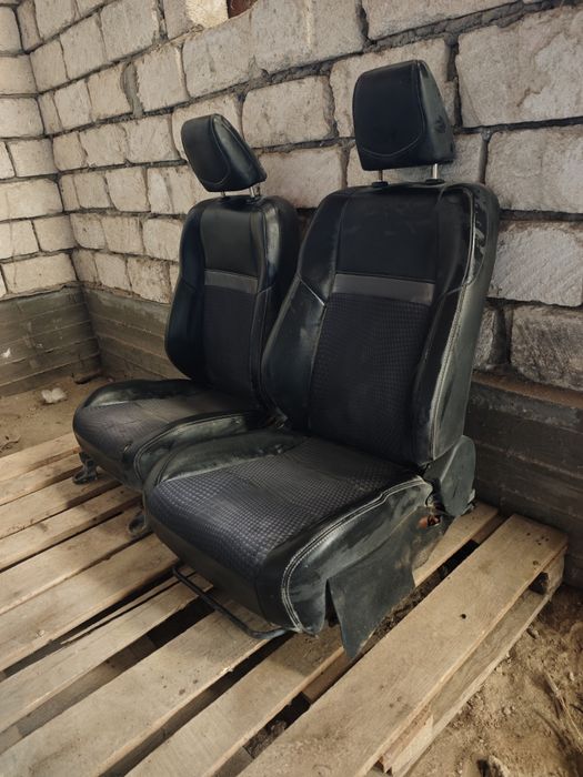 Camry 50 se Сиденья передний Кожа