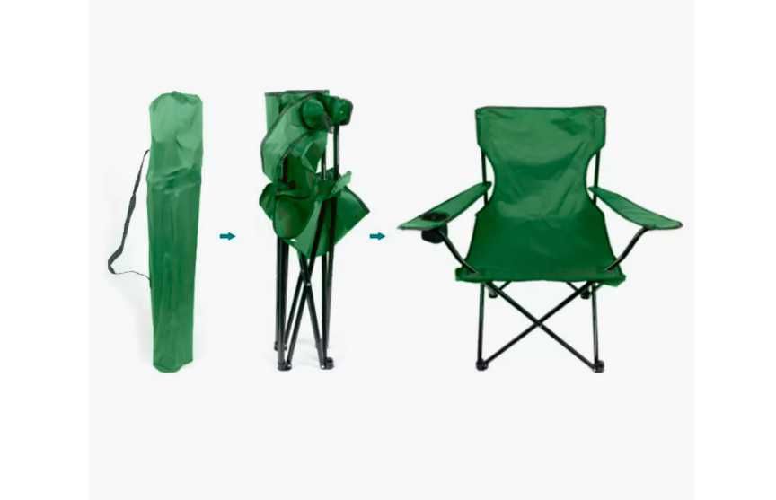 Кресло для пикника-50х50х80 см Доставка бесплатно