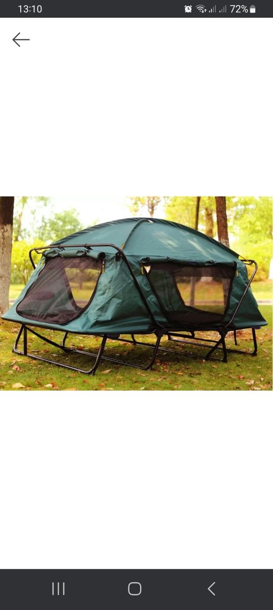 Палатки KAMP-RITE Раскладушка-палатка Original Tent Cot TC купить в eirc-ram.ru