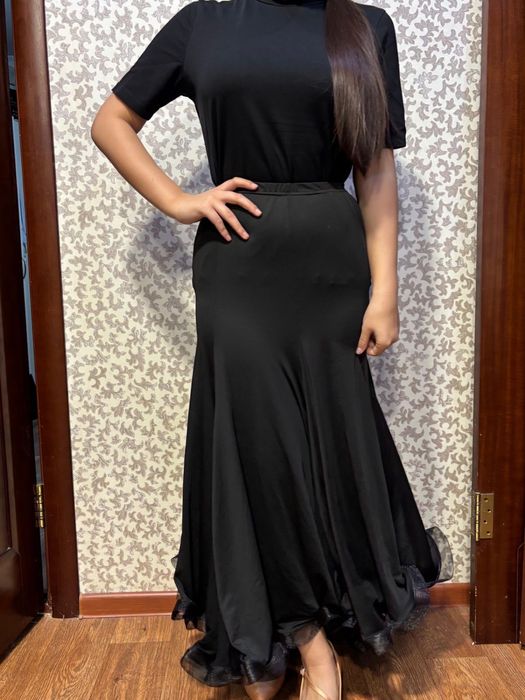 Юбка для бальных танцев