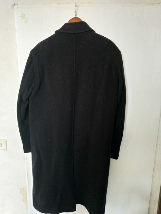 Мъжко палто - 100% вълна и кашмир!