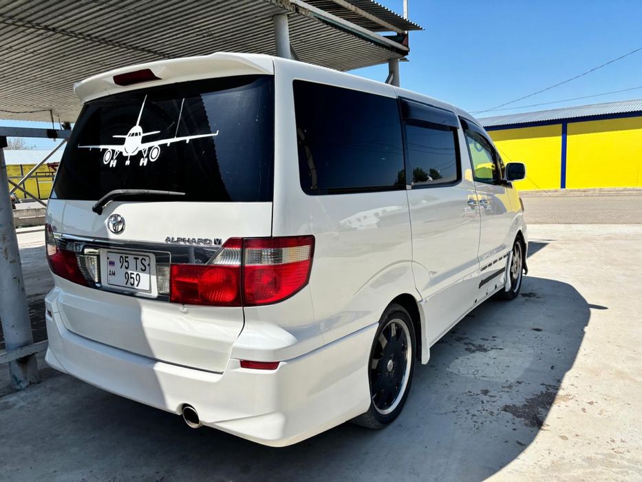 Toyota alphard обмен