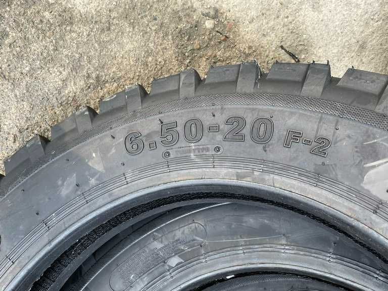 6.50-20 Anvelope noi de tractor fata groase cu 10pliuri U650