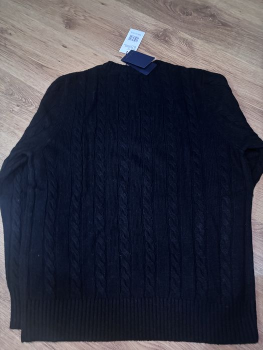 Блузи Ralph Lauren knitted бяло и черно