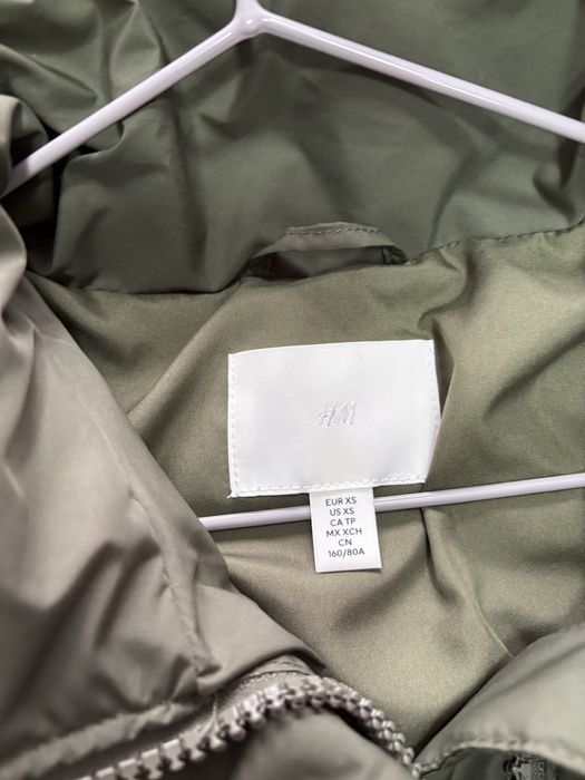 Зимно яке с качулка H&M