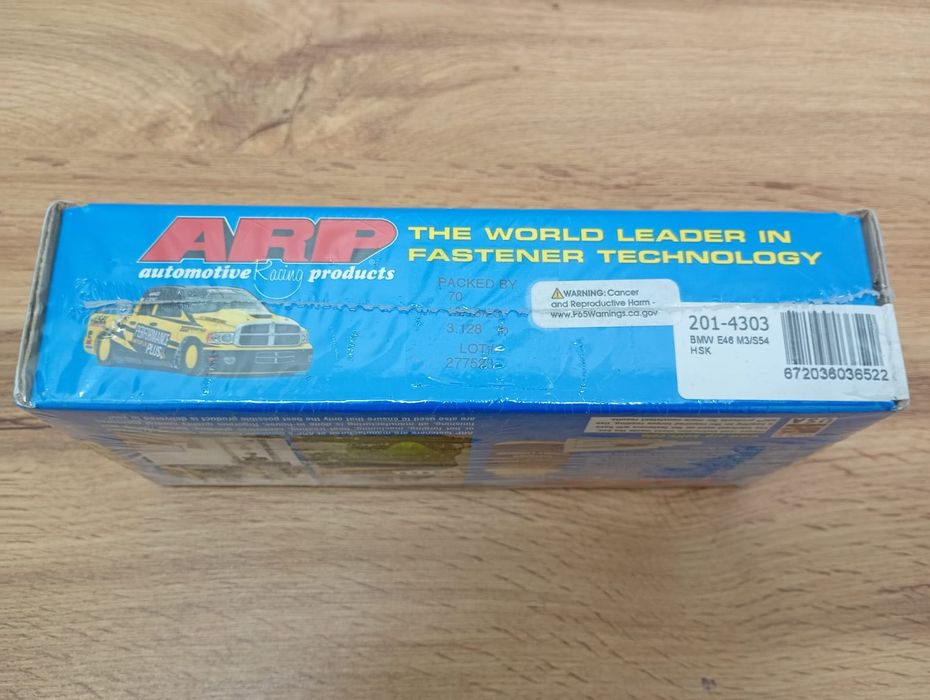 Комплект головок BMW E46 M3/S54 12pt