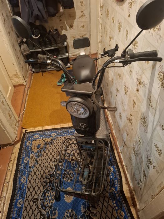 Электровелик скутер