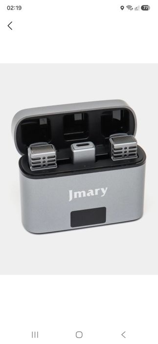 Микрофон jmary. Lighting yangi.