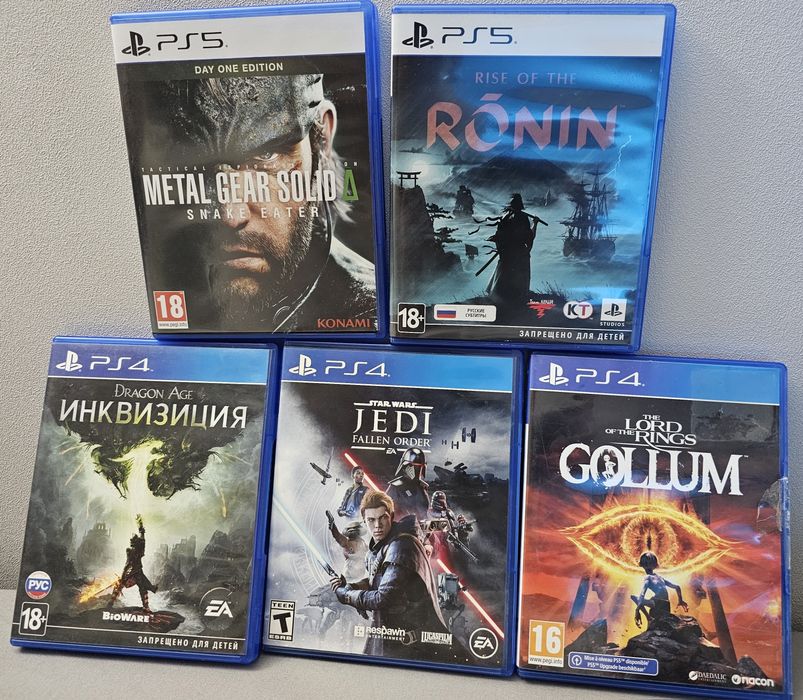 Продажа/Обмен PS5, PS4