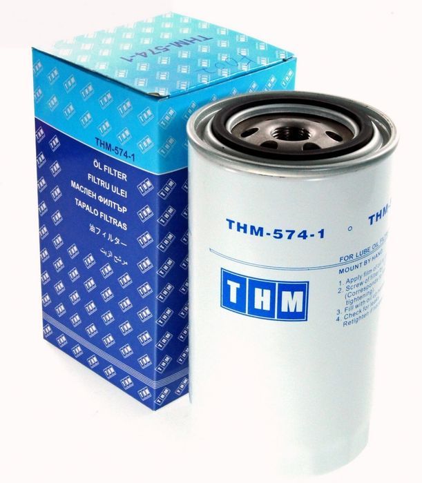 Filtru ulei THM Polonia 574-1, MF-1014, VW LT38, 31, 35